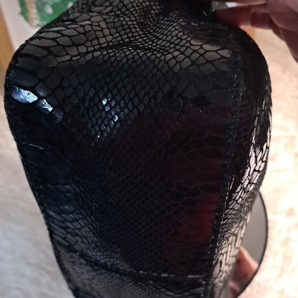 Michael Kors Snakeskin Embossed  Shoulder Bag - Picture 13 of 15